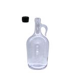 Sarkap 1500 ml Akıtmasız Kapak Cam Galon Zeytinyağı Şişesi Yağdanlık