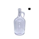 Sarkap 1500 ml Kapaklı Cam Galon Zeytinyağı Şişesi Yağdanlık