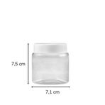 Sarkap 220 ml Silindir Pet Kavanoz