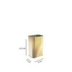 Sarkap 250 ml Pratik Gold Kapaklı Dekoratif Zeytinyağı Tenekesi
