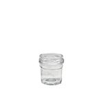 Sarkap 30 ml Kapaksız Köşeli Cam Kavanoz