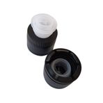 Sarkap 31.5 mm Siyah Hijyenik Poşetli Akıtmalı Cam Şişe Kapağı