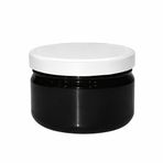 Sarkap 480 ml Silindir Pet Kavanoz BeyazKapak