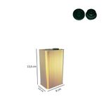Sarkap 500 ml Gold Pratik Kapaklı Dekoratif Zeytinyağı Tenekesi