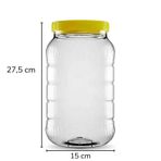 Sarkap 5000 ml Sarı Uzun Dilimli Pet Kavanoz