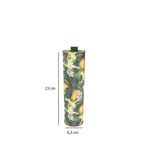 Sarkap 750 ml Dekoratif Limon Kapaklı Silindir Boş Zeytinyağı Tenekesi