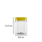 Sarkap 750 ml Silindir Pet Kavanoz