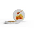 Sarkap 82 mm Petek Bal Desenli Kavanoz Kapağı