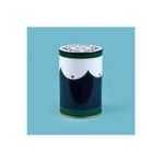 Sarkap Amore 900 ml Yuvarlak Tekli Renkli Metal Kutu