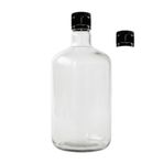 Sarkap Biolio 1000 ml Akıtmasız Kapak Cam Zeytinyağı Şişesi Yağdanlık