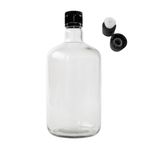 Sarkap Biolio 1000 ml Kapaklı Cam Zeytinyağı Şişesi Yağdanlık
