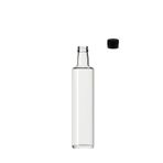 Sarkap Dorika 500 ml Kapaklı Cam Zeytinyağı Şişesi Yağdanlık