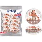 Sarkap Hijyenik Paketli 10 Adet Kavanoz Kapağı – Aşçı Kadın - 82MM