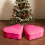 Sarkap Home 0,8 L 2'li Kalpli Kutular - Pembe 171x150x39 mm