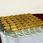Sarkap Home Gold 47'li 40 ml Cam Kavanoz Seti