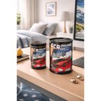 Sarkap Home Metal 1,2 L - 100x155 mm Kumbara ve 0,6 L- 75x134 mm Kalem Kutusu Seti