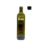 Sarkap Marasca 750 ml Yeşil Kapaklı Cam Zeytinyağı Şişesi Yağdanlık