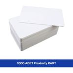 Sarkey 1000 Adet Sarkey SR-621 Mifare Kart - Rfıd Tag - Göstergeç - 13,56 Mhz
