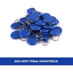 Sarkey 500 Adet Sarkey SR-601 Mifare Anahtarlık - Rfıd Tag - Göstergeç - 13,56 Mhz