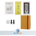 Sarkey Sr-200 Em-w Metal Kasa, Dış Ortam Ip68 , Stand-alone, Şifreli, Proximity Kart Okuyucu 125 Khz
