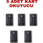 Sarkey SR-204 Em Max Kartlı ve Şifreli Geçiş Sistemi Proximity Rfıd Kart Okuyucu 125 Khz 12/24V Ac/dc - 5 ADET