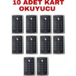 Sarkey SR-204 Em Proximity Kart Okuyucu 125 Khz Şifreli Geçiş Kontrol Sistemi 1000 Kullanıcı - 10 ADET