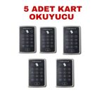 Sarkey SR-204 Mf Mifare Kartlı ve Şifreli Geçiş Sistemi Rfıd Kart Okuyucu 13.56 Mhz - 5 ADET