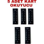 Sarkey SR-205 Em Kartlı ve Şifreli Geçiş Sistemi Proximity Rfıd Kart Okuyucu 125 Khz - 5 ADET