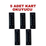 Sarkey SR-205 Mf Mifare Kartlı ve Şifreli Geçiş Sistemi Rfıd Kart Okuyucu 13.56 Mhz - 5 ADET