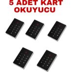 Sarkey SR-208 Em Kartlı ve Şifreli Geçiş Sistemi Rfıd Proximity Kart Okuyucu 125 Khz 2000 Kullanıcı - 5 ADET