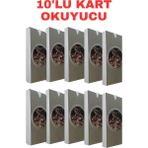 Sarkey SR-210 Em-W Proximity Kart Okuyucu 125 Khz IP68 Şifreli Dokunmatik Tuşlu Geçiş Kontrol Sistemi 2000 Kullanıcı - 10 ADET