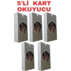 Sarkey SR-210 Em-W Proximity Kart Okuyucu 125 Khz IP68 Şifreli Dokunmatik Tuşlu Geçiş Kontrol Sistemi 2000 Kullanıcı - 5 ADET