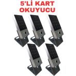 Sarkey SR-212 Em Parmak Izi Kart Okuyucu 125 Khz Dokunmatik Şifreli Biyometrik Geçiş Kontrol Sistemi 10000 Kullanıcı - 5 ADET