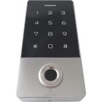 Sarkey SR-212 Em-W Parmak Izi Kart Okuyucu 125 Khz IP68 Dokunmatik Şifreli Biyometrik Geçiş Kontrol Sistemi 10000 Kullanıcı - 1 ADET