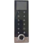 Sarkey SR-213 LCD Em 12-24 V Dc Besleme Voltajı, Proximity Kart Okuyucu (125 Khz) - 50 Adet - Gri