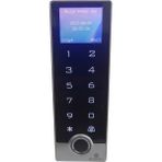 Sarkey SR-213 LCD Em-W 12-24 V Dc Besleme Voltajı, Proximity Kart Okuyucu (125 Khz) - 1 Adet - Gri