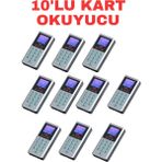 Sarkey SR-217 Em-W Tuya Wifi Kart Şifre Okuyucu IP68 Proximity 125 Khz Metal Kasa - 10 ADET