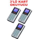 Sarkey SR-217 Em-W Tuya Wifi Kart Şifre Okuyucu IP68 Proximity 125 Khz Metal Kasa - 3 ADET