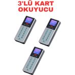 Sarkey SR-218 Em-W Tuya Wifi Kart Şifre Okuyucu IP68 Proximity 125 Khz Metal Kasa - 3 ADET