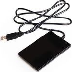 Sarkey SR-220 Em USB Proximity Kart Okuyucu (125 Khz) - 25 Adet - Siyah