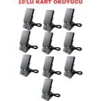Sarkey SR-220 Em USB Proximity Kart Okuyucu 125 Khz Masaüstü Rfıd Okuyucu - 10 ADET