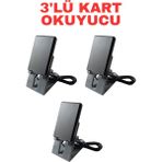 Sarkey SR-220 Em USB Proximity Kart Okuyucu 125 Khz Masaüstü Rfıd Okuyucu - 3 ADET