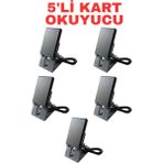 Sarkey SR-220 Em USB Proximity Kart Okuyucu 125 Khz Masaüstü Rfıd Okuyucu - 5 ADET