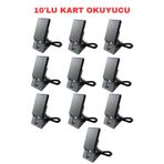 Sarkey Sr-220 Mf Usb Mifare Kart Okuyucu 13.56 Mhz Masaüstü Rfıd Kart Okuyucu Tak Çalıştır 10 Adet