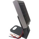 Sarkey SR-221 Em Dijital Arkadan Aydınlatmalı 12/24 V Ac/dc Proximity Kart Okuyucu (125 Khz) - 3 Adet - Gri