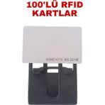 Sarkey SR-620 Iso Rfıd Proximity Kart 125 Khz Pvc Geçiş Kontrol Kartı Numaralı Mango - 100 ADET