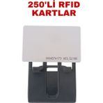 Sarkey SR-620 Iso Rfıd Proximity Kart 125 Khz Pvc Geçiş Kontrol Kartı Numaralı Mango - 250 ADET