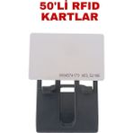Sarkey SR-620 Iso Rfıd Proximity Kart 125 Khz Pvc Geçiş Kontrol Kartı Numaralı Mango - 50 ADET