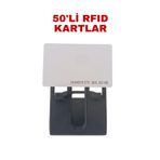 Sarkey SR-620 Iso Rfıd Proximity Kart 125 Khz Pvc Geçiş Kontrol Kartı Numaralı Mango - 50 ADET