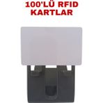 Sarkey SR-622 T5557 Yazılabilir Rfıd Kart 125 Khz Kopyalanabilir Proximity Kart Pvc - 100 ADET